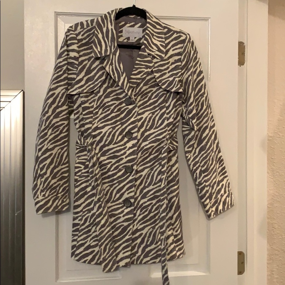 Zebra Raincoat